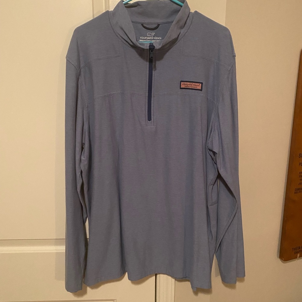 Vineyard Vines pullover 1/4 zip XL